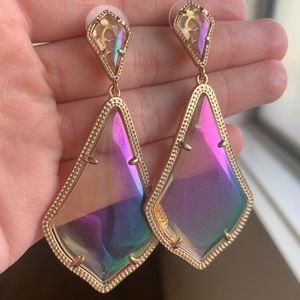 Kendra Scott Alexis Drop Earrings in Gold